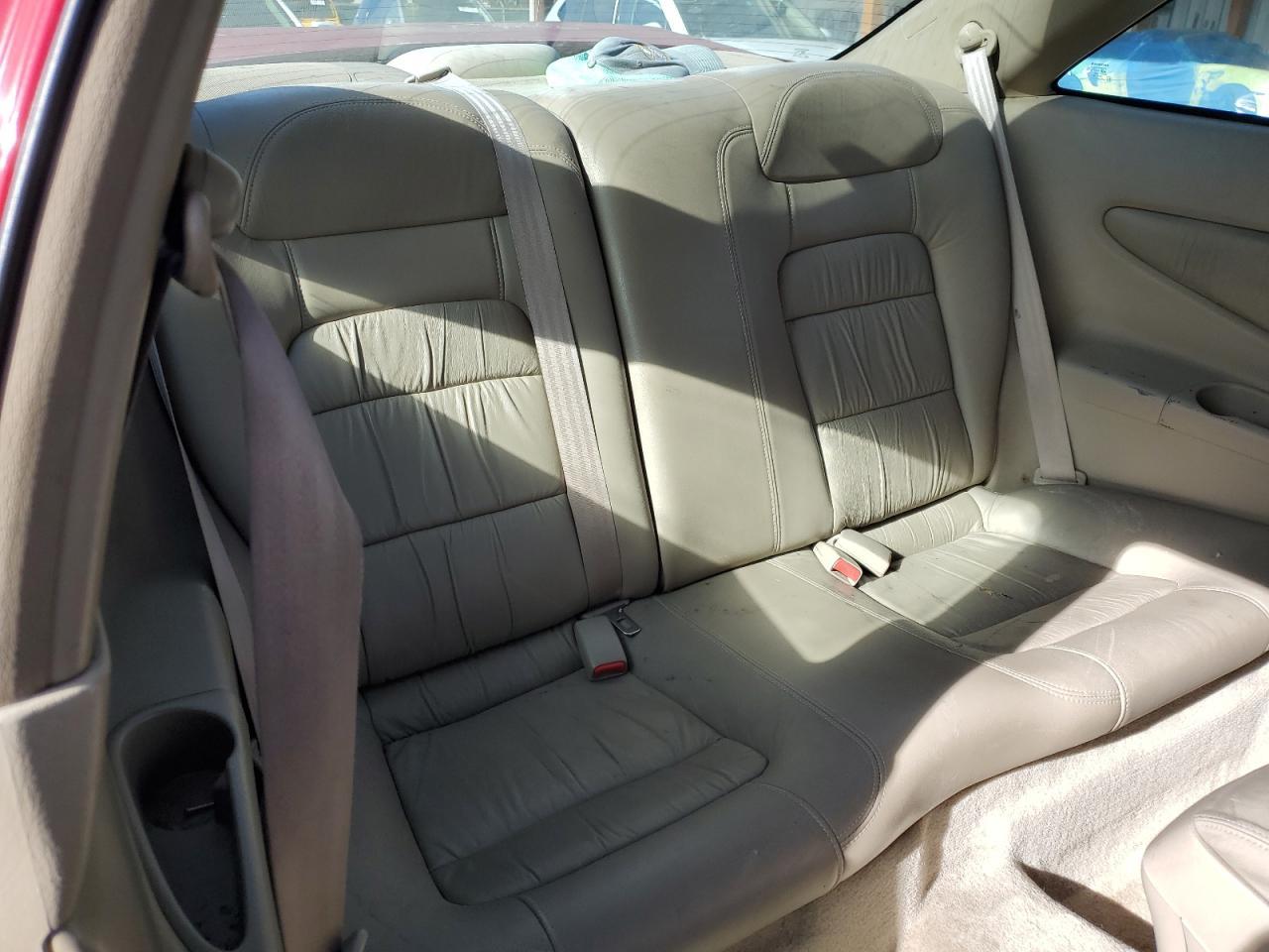 1998 HONDA ACCORD