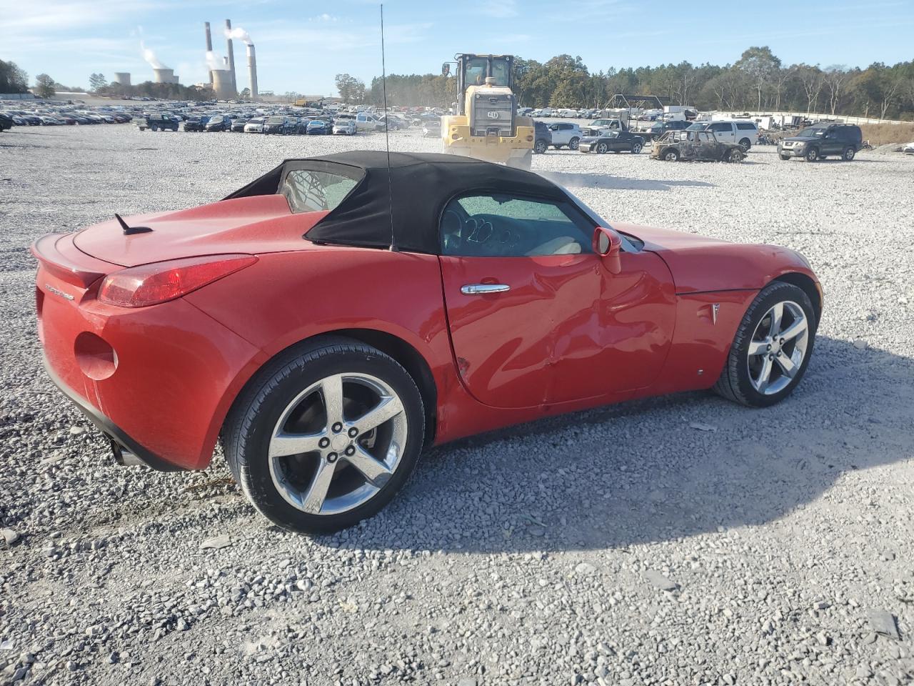 2008 PONTIAC SOLSTICE