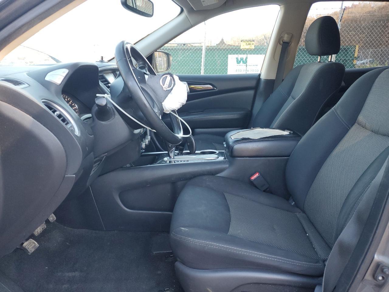 2019 NISSAN PATHFINDER