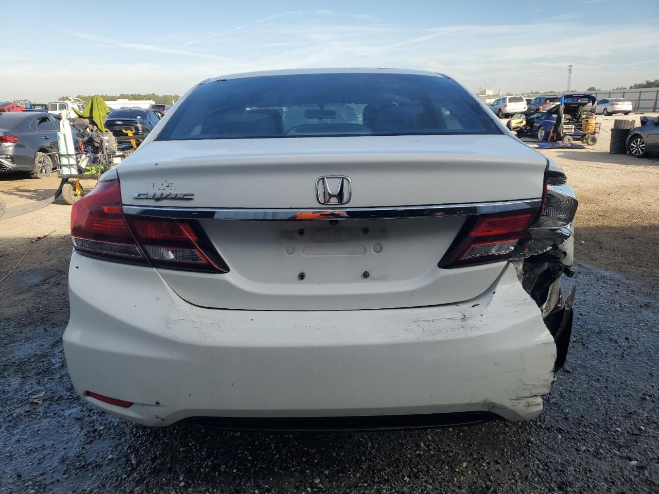 2013 HONDA CIVIC