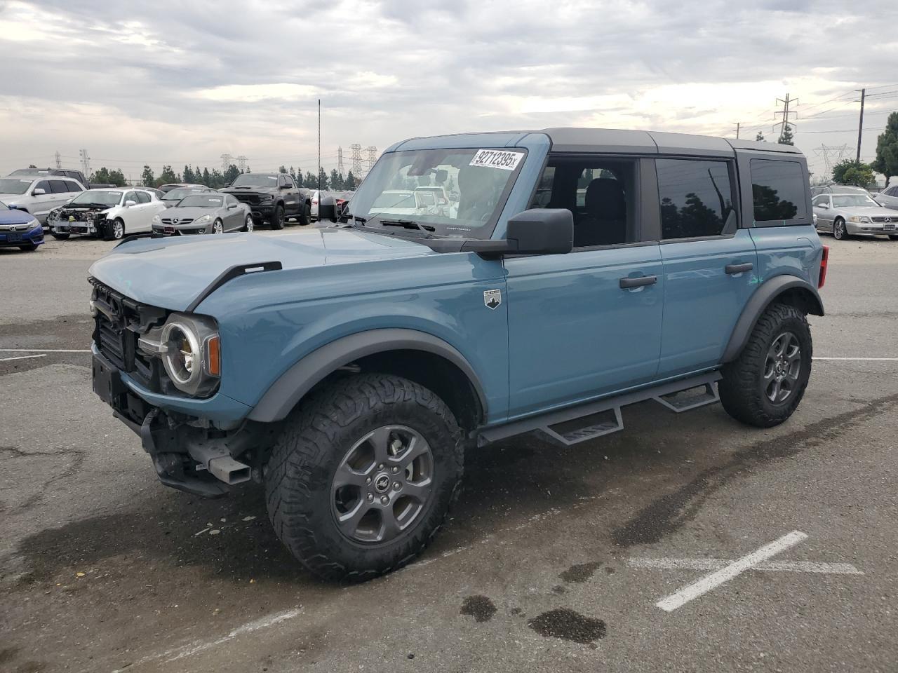 2021 FORD Bronco