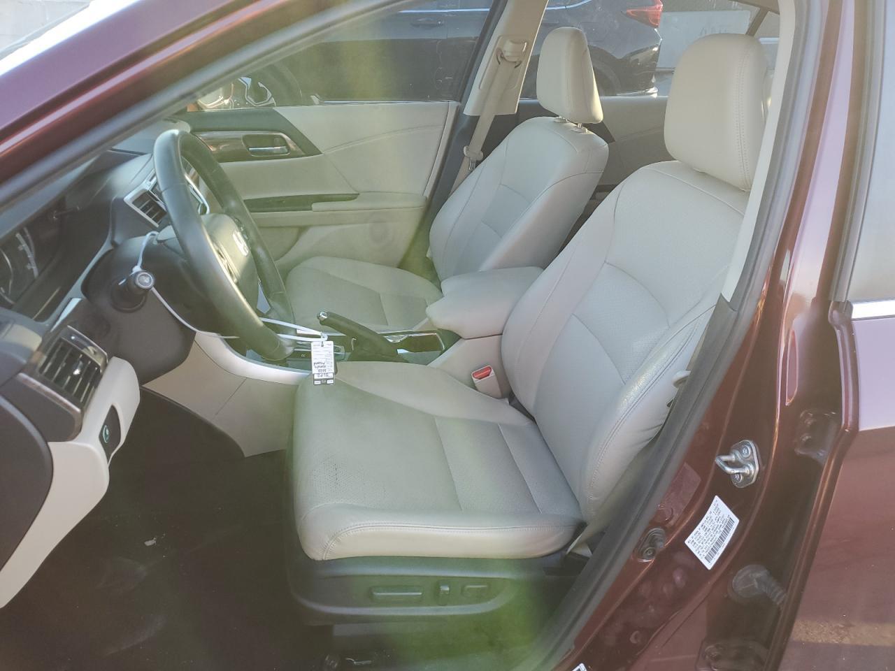 2017 HONDA ACCORD
