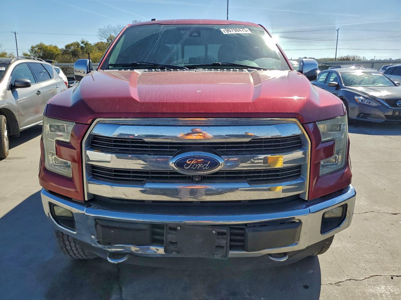 2015 FORD F-150