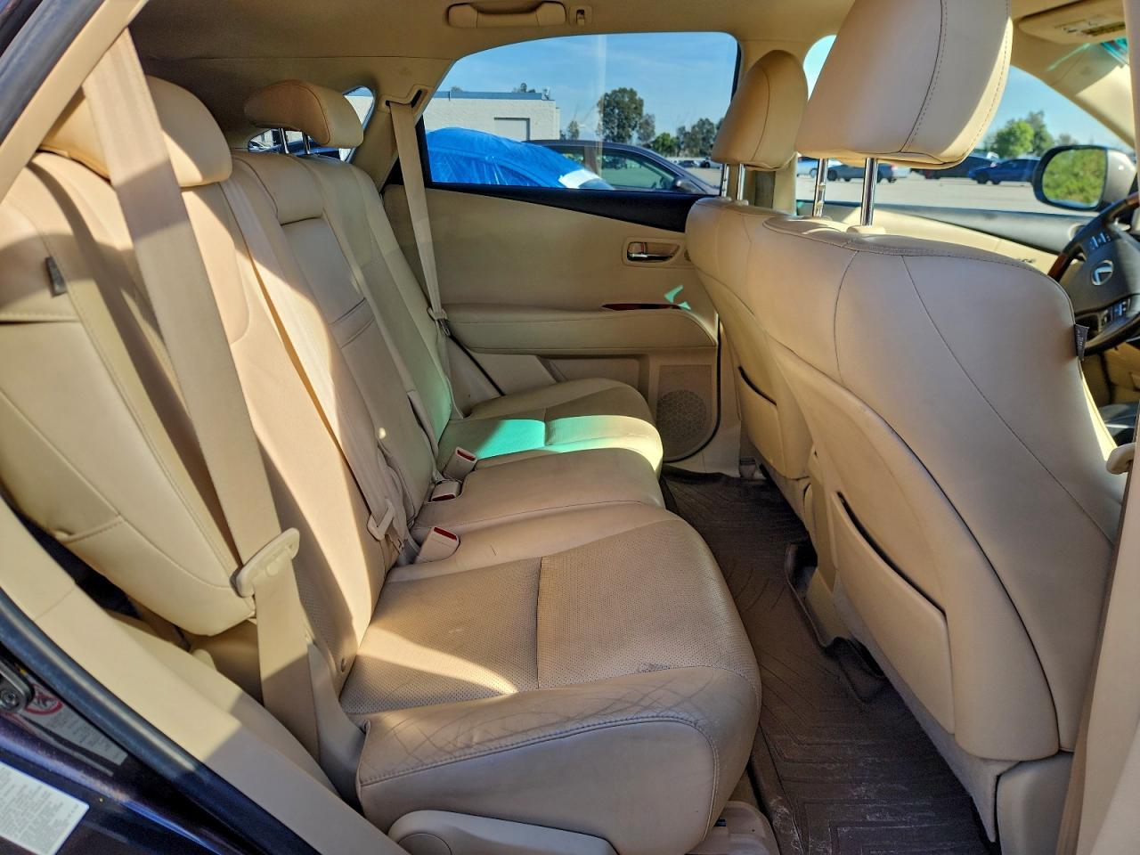 2010 LEXUS RX 350