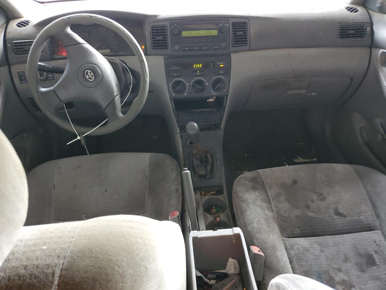 2005 TOYOTA COROLLA
