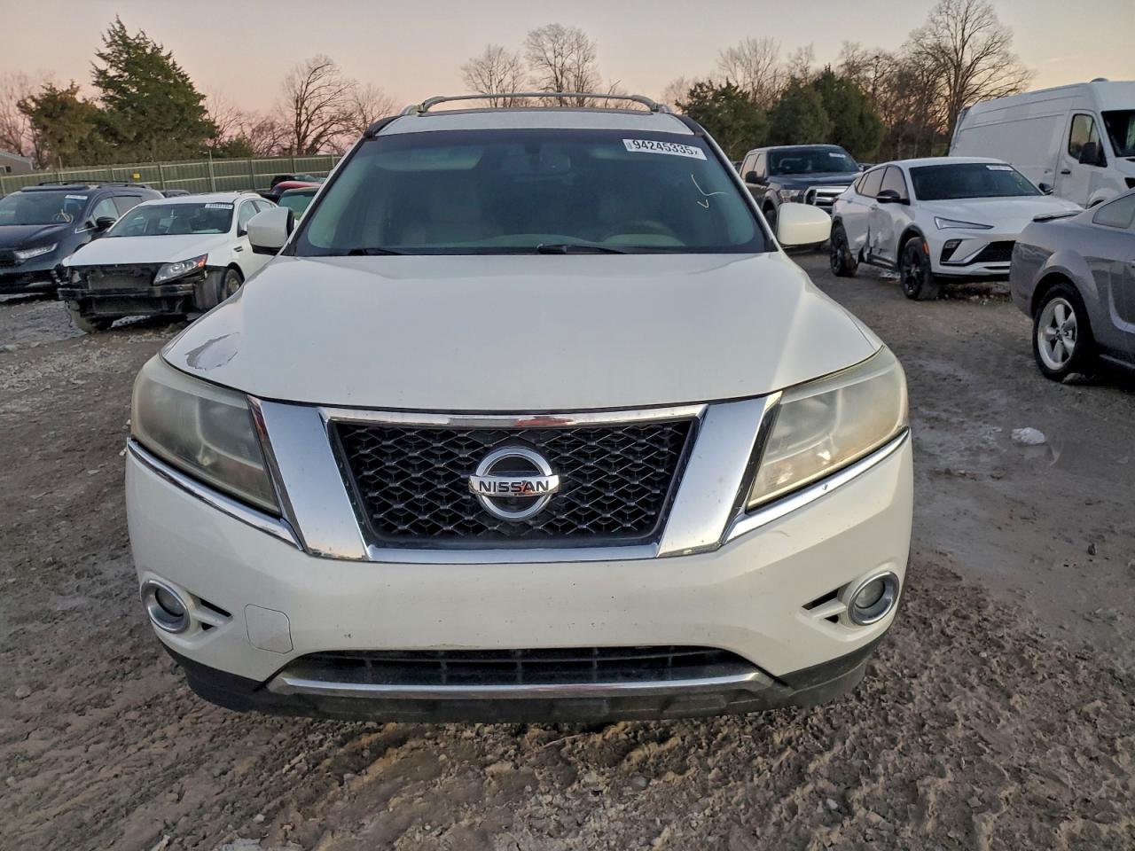 2014 NISSAN PATHFINDER