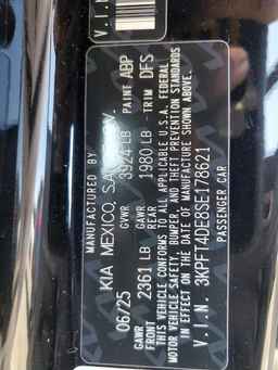 2025 KIA K4