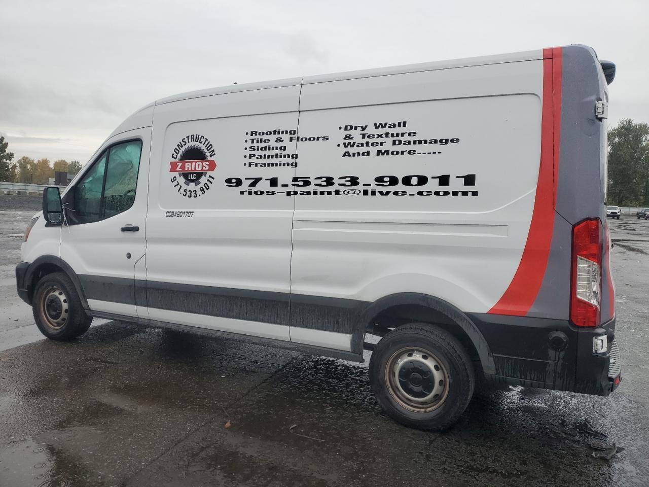 2023 FORD Transit