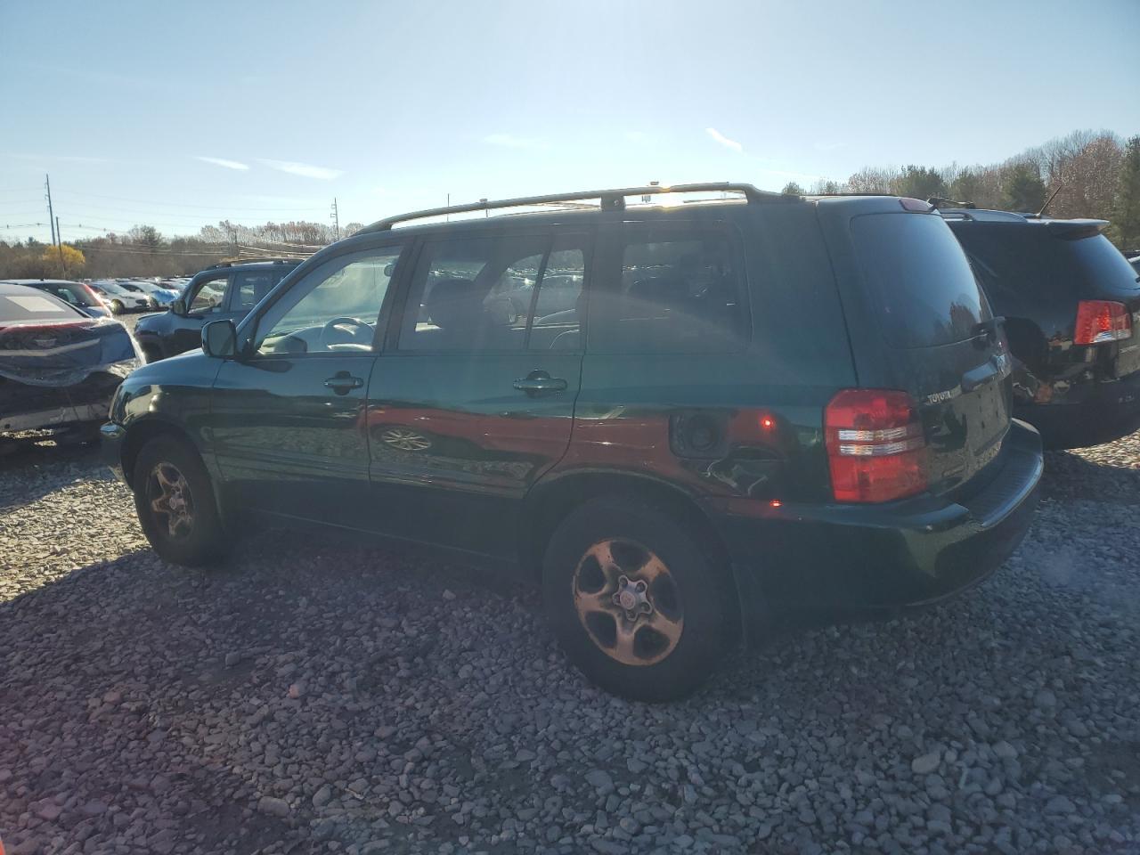 2003 TOYOTA HIGHLANDER
