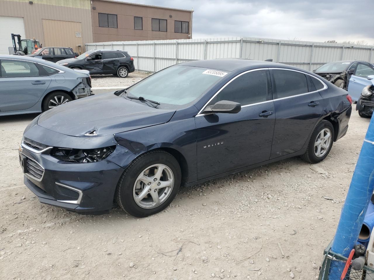 2017 CHEVROLET MALIBU