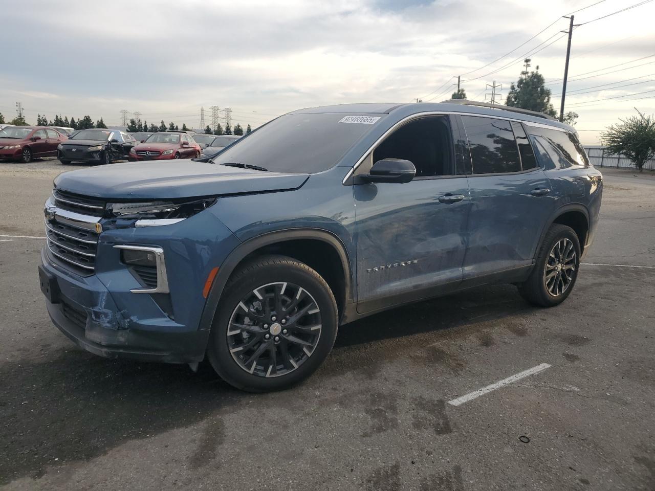 2025 CHEVROLET TRAVERSE