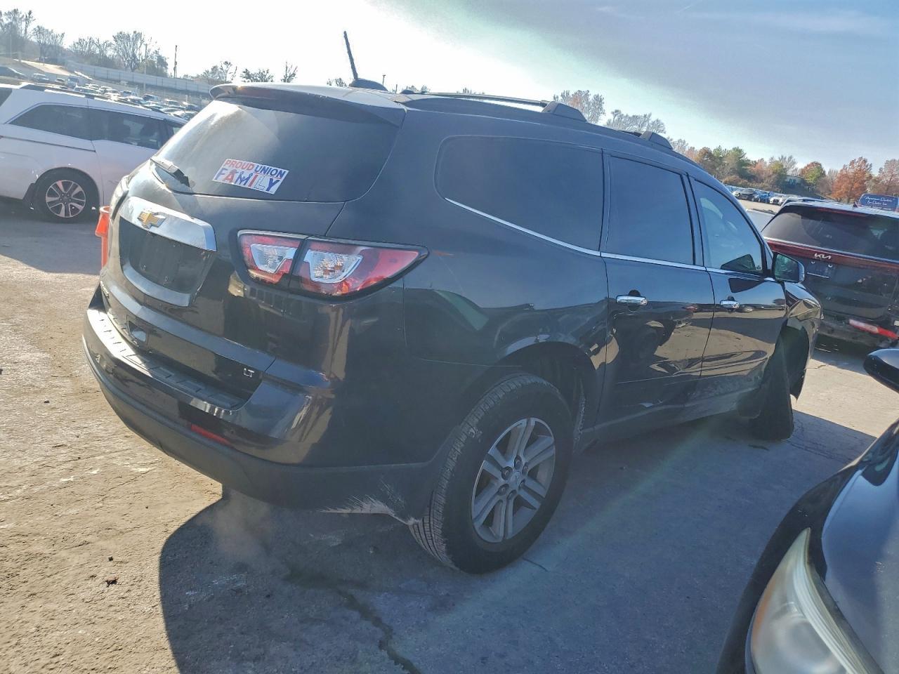 2017 CHEVROLET TRAVERSE