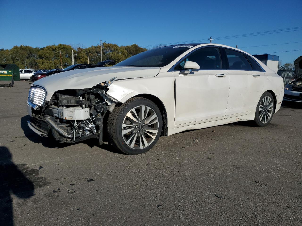 2017 LINCOLN MKZ