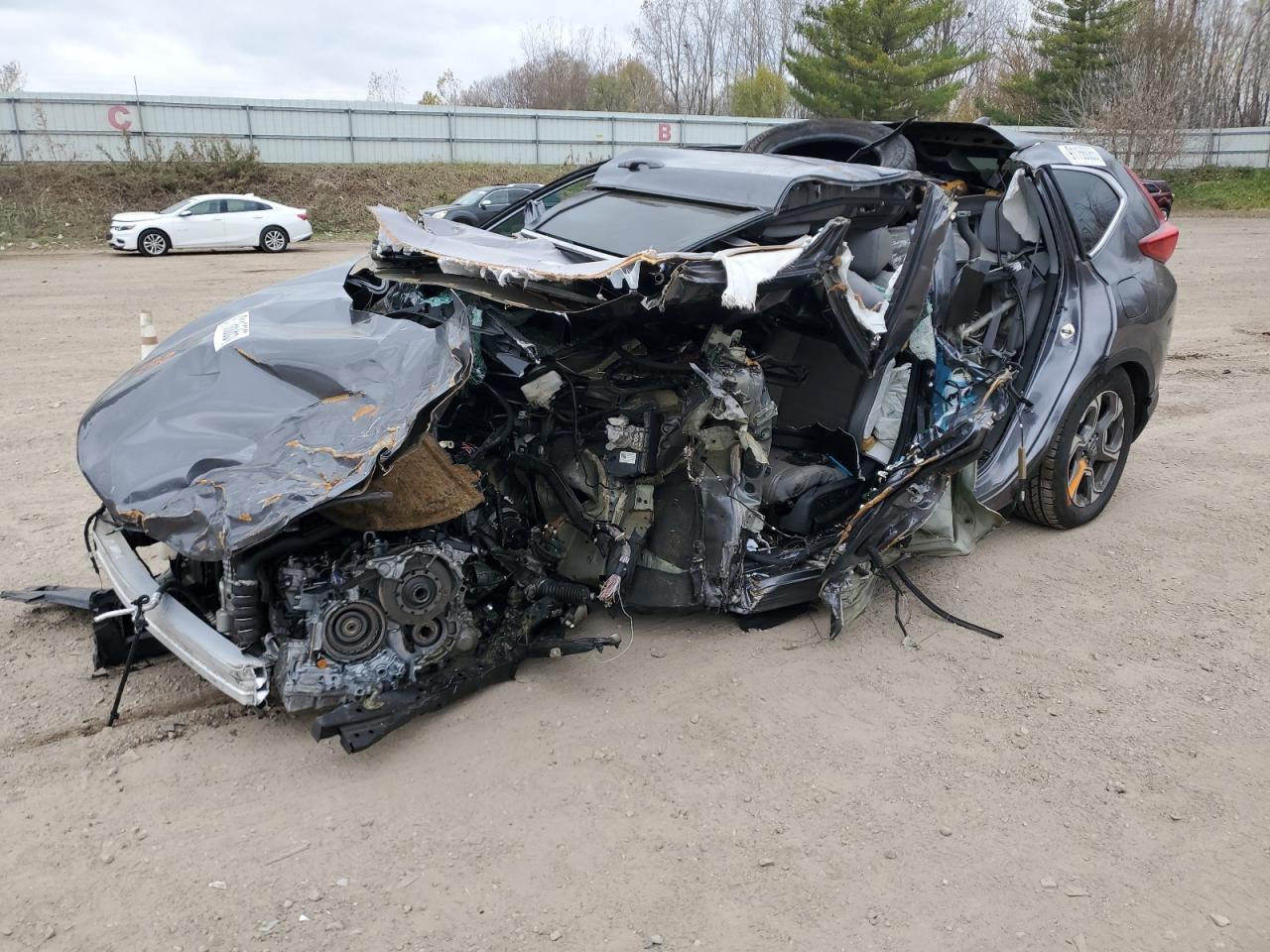 2019 HONDA CR-V