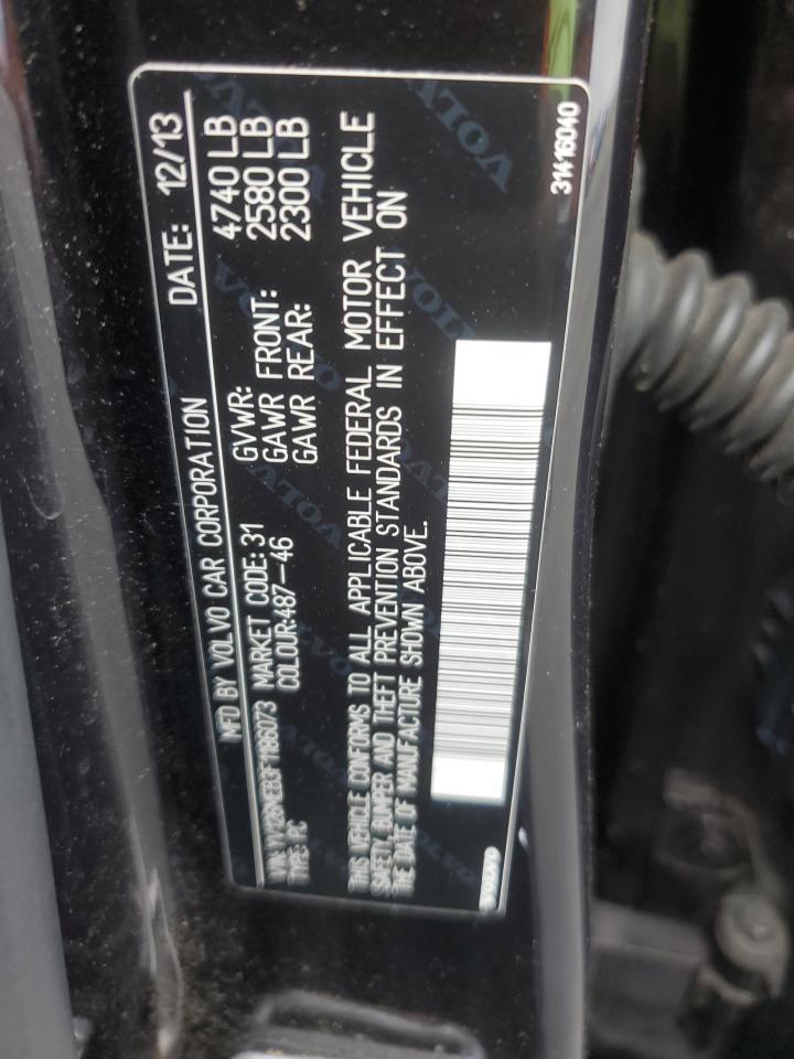 2015 VOLVO V60