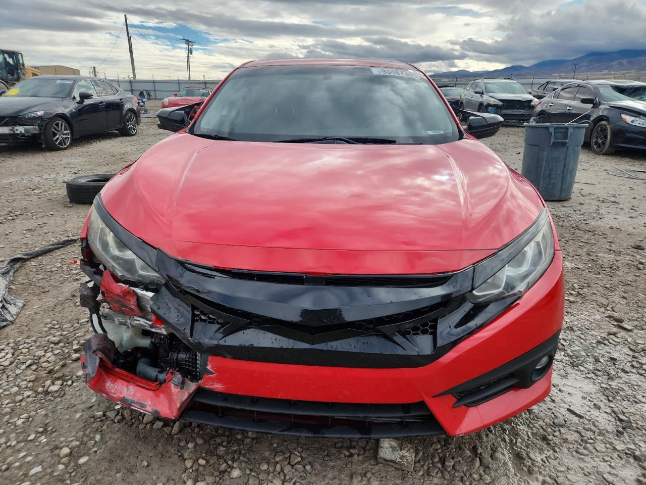 2016 HONDA CIVIC