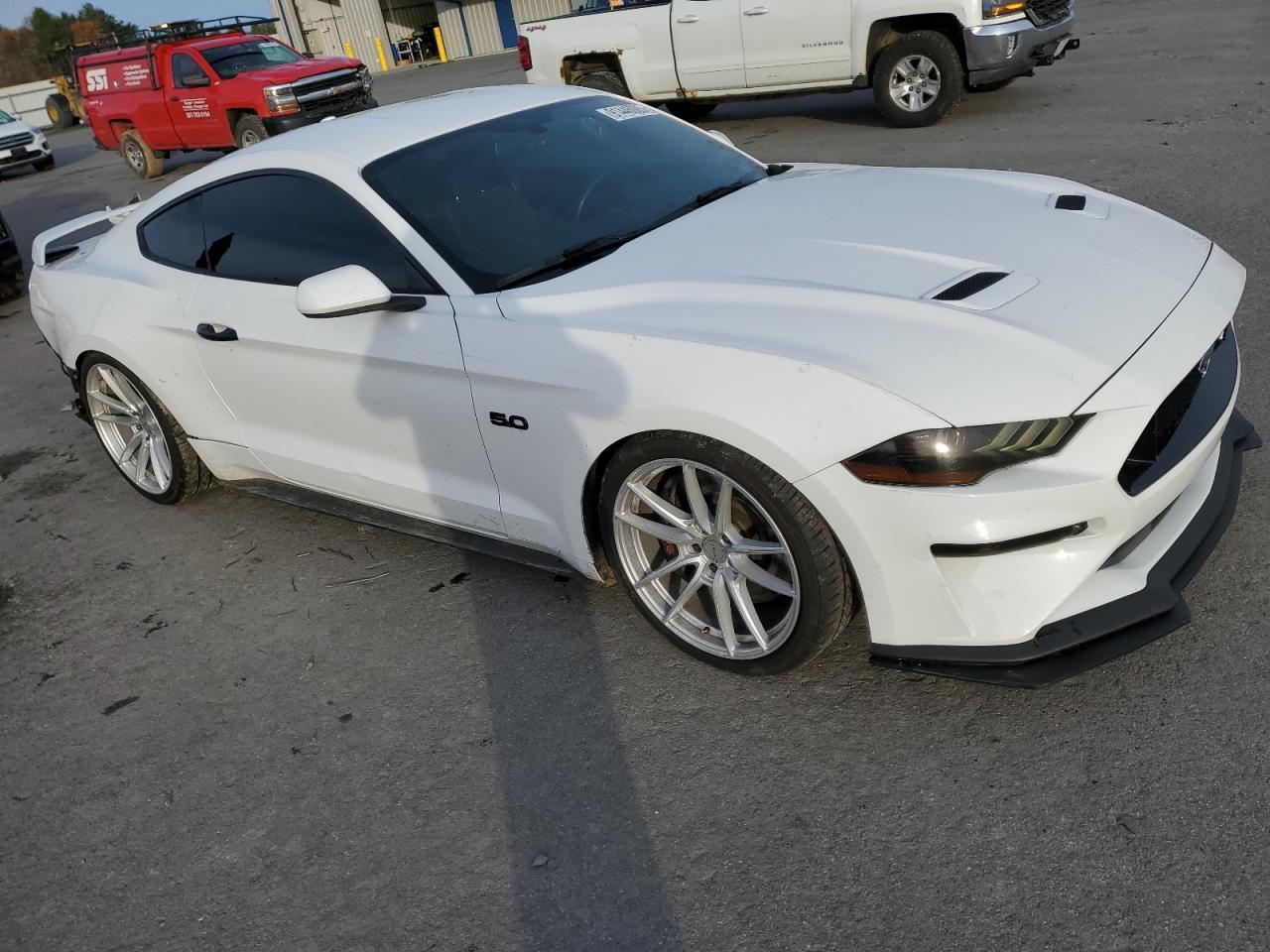 2019 FORD MUSTANG