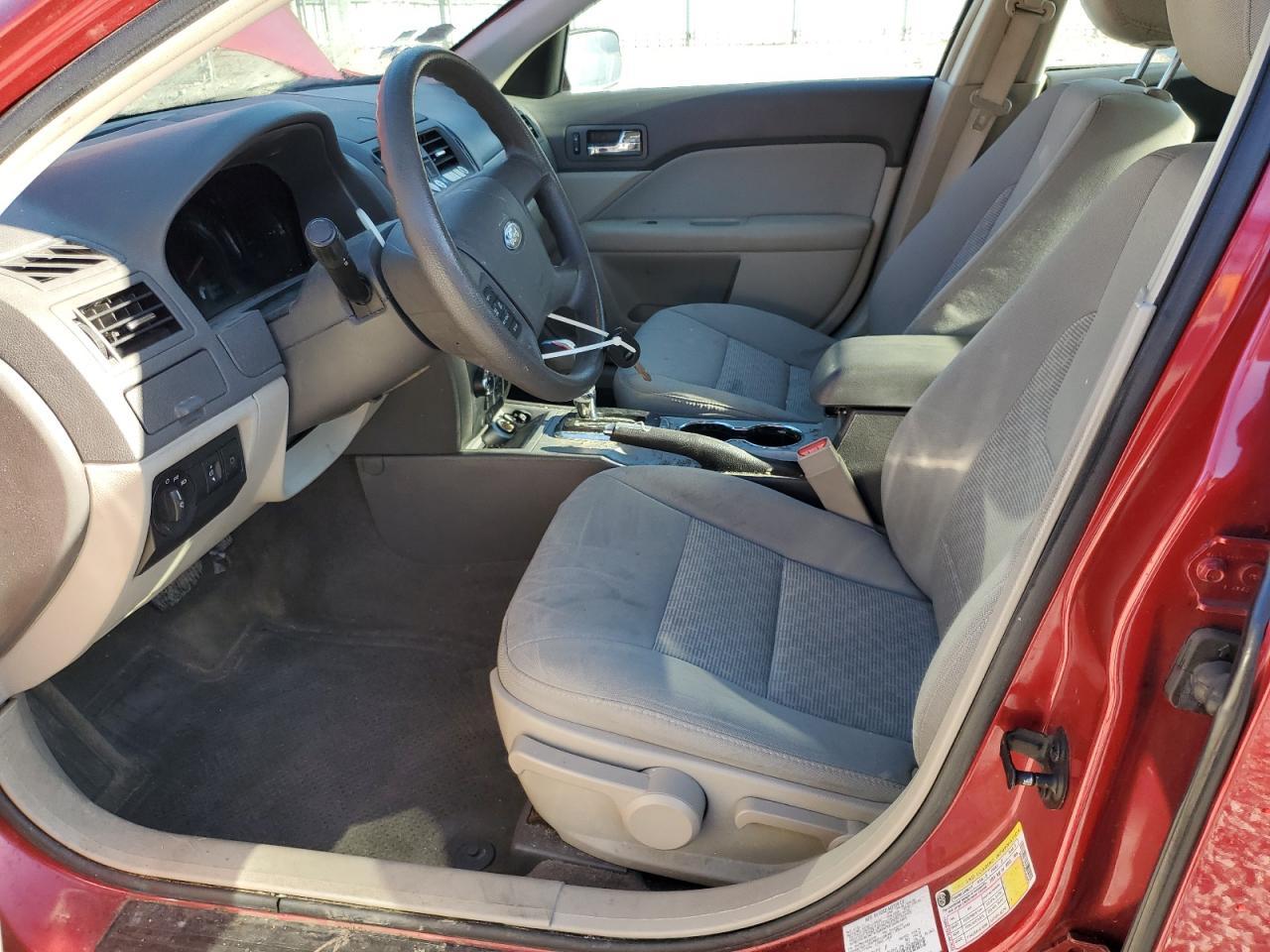 2012 FORD FUSION