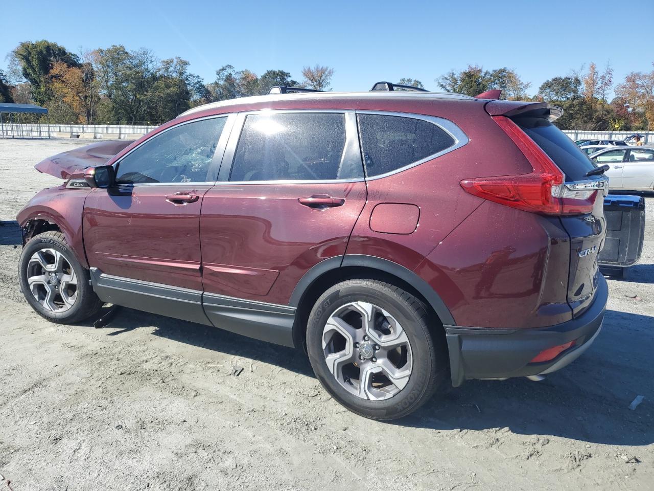 2018 HONDA CR-V