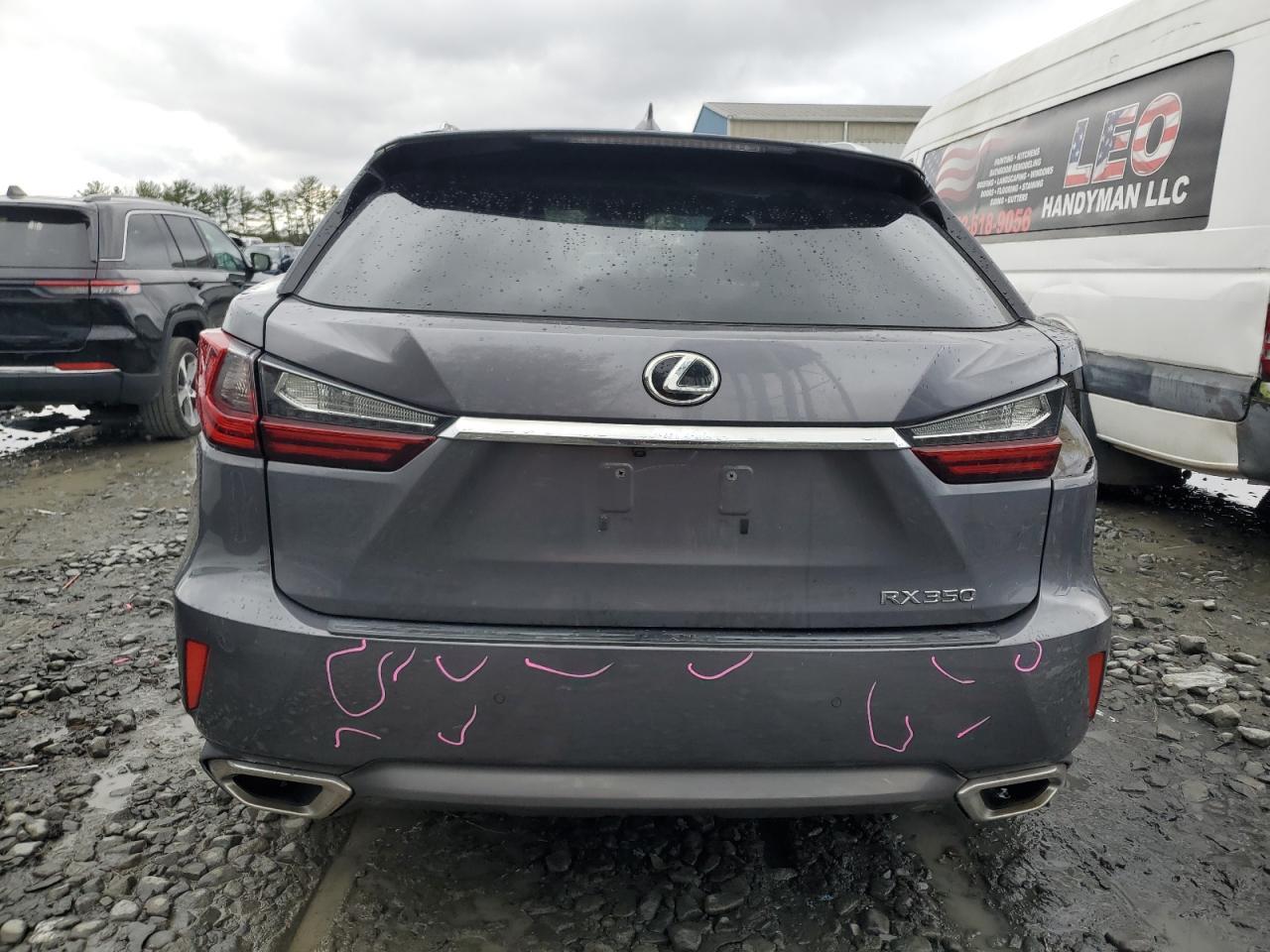 2019 LEXUS RX 350