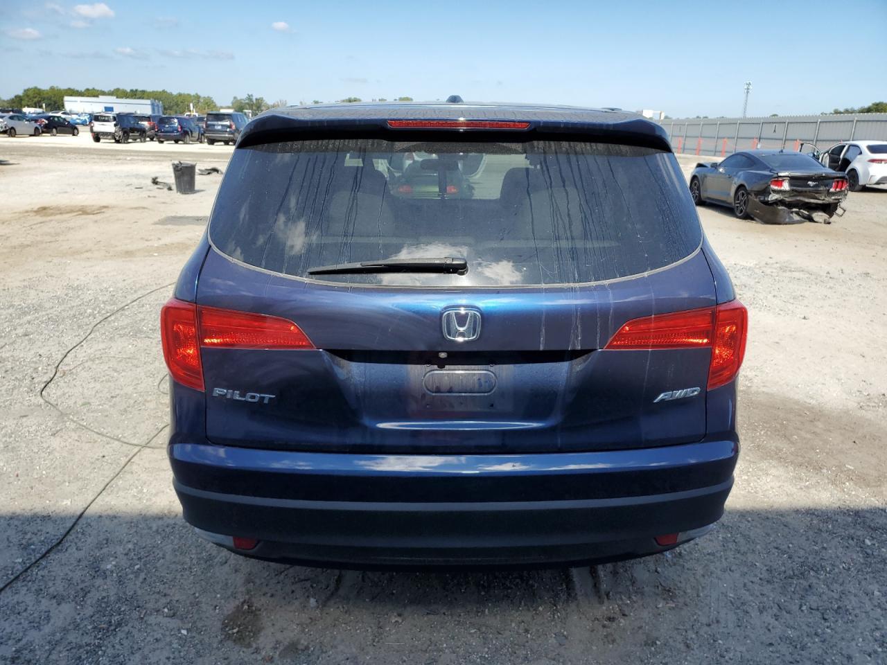 2016 HONDA PILOT