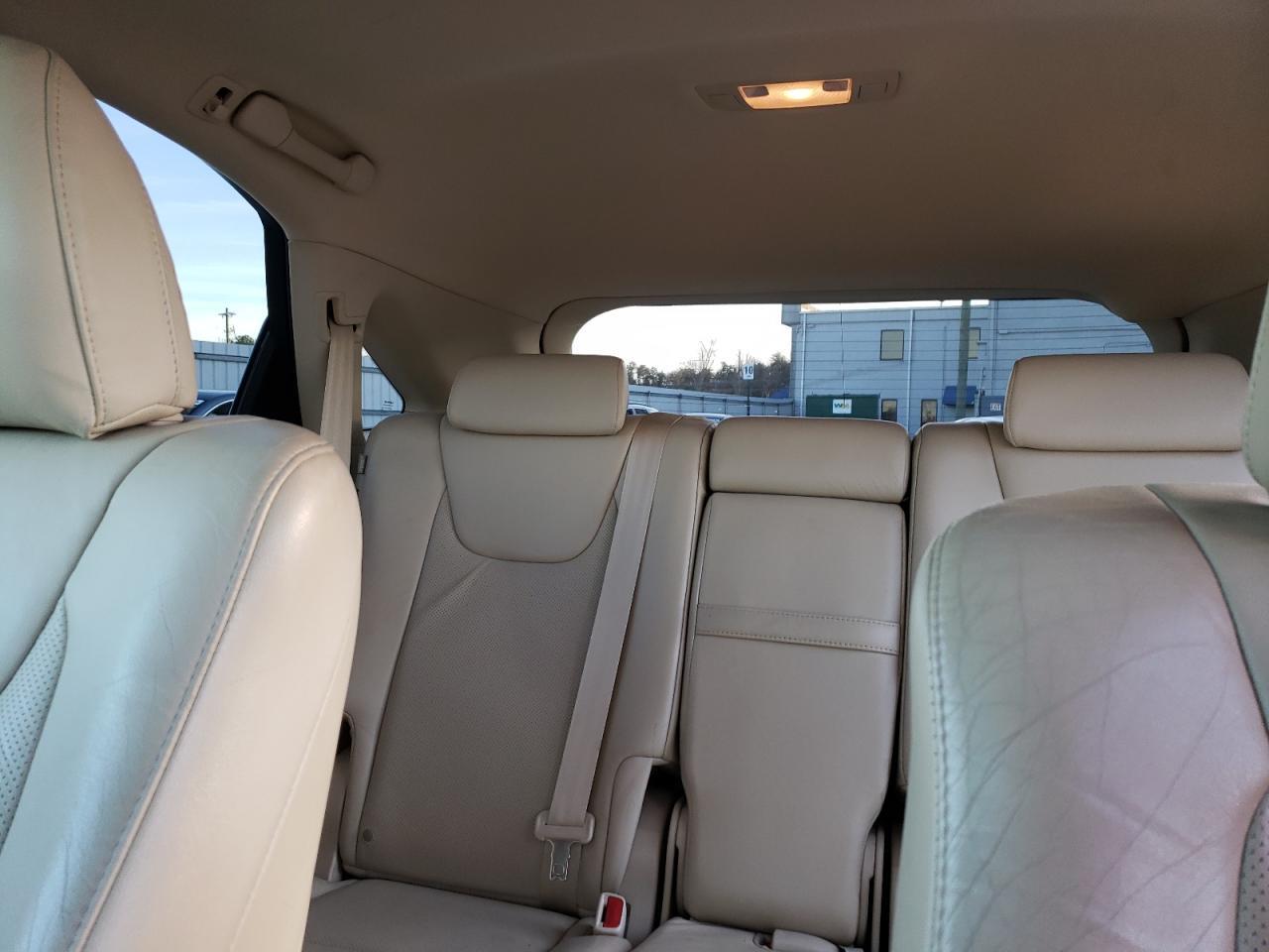 2010 LEXUS RX 350