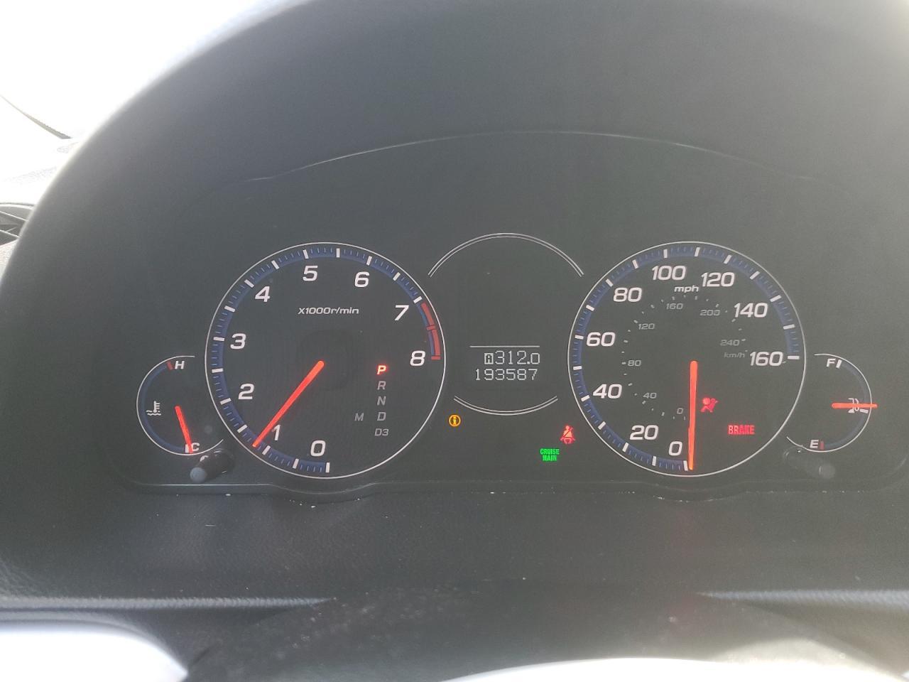 2007 ACURA TSX