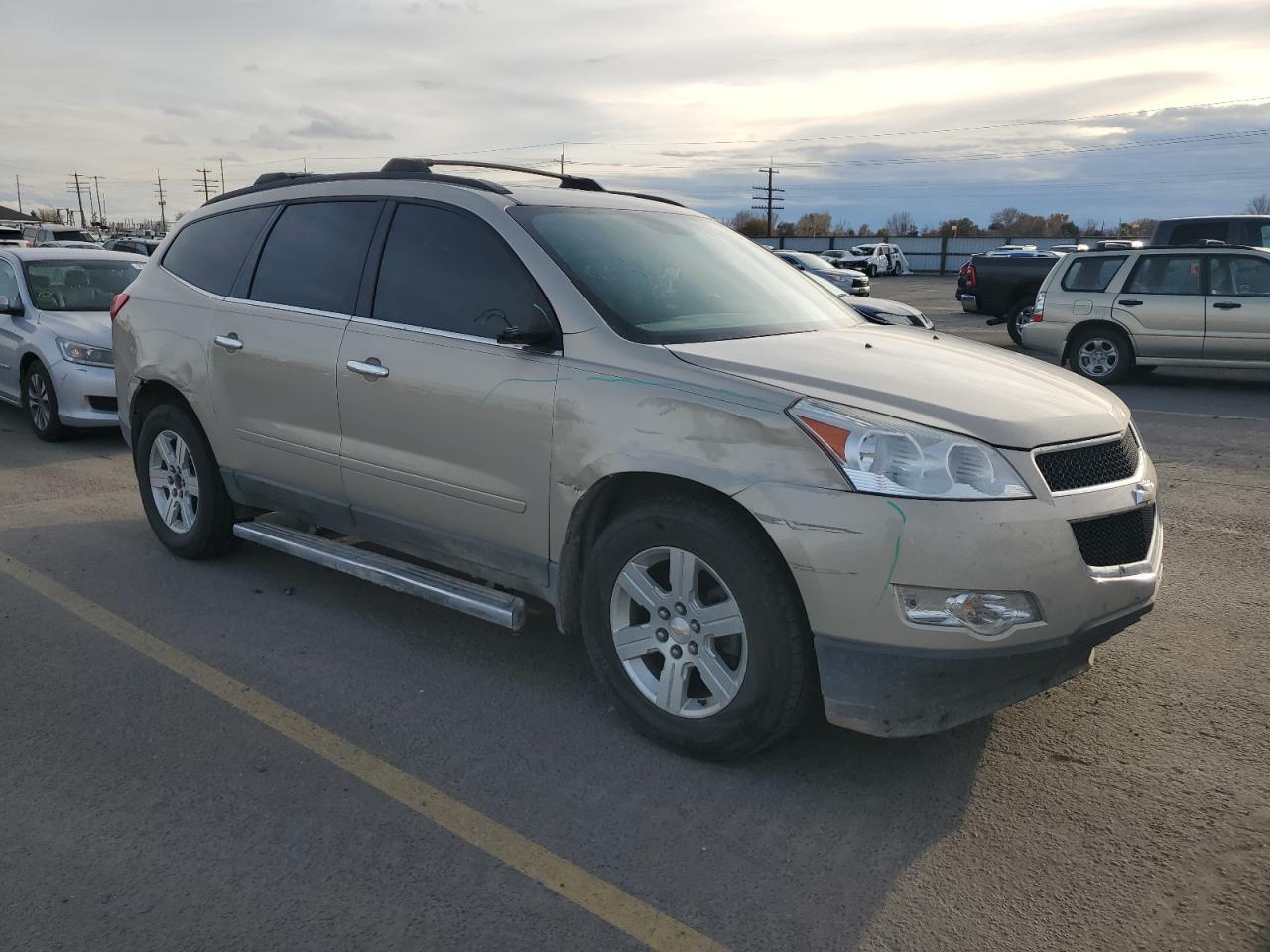 2011 CHEVROLET TRAVERSE