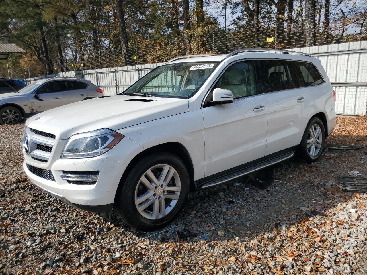 2016 MERCEDES-BENZ GL-Class
