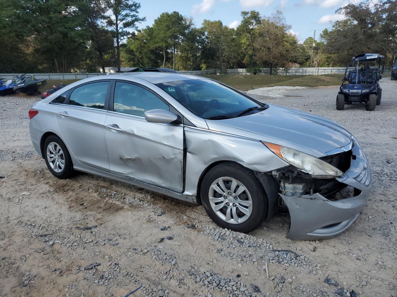 2011 HYUNDAI SONATA