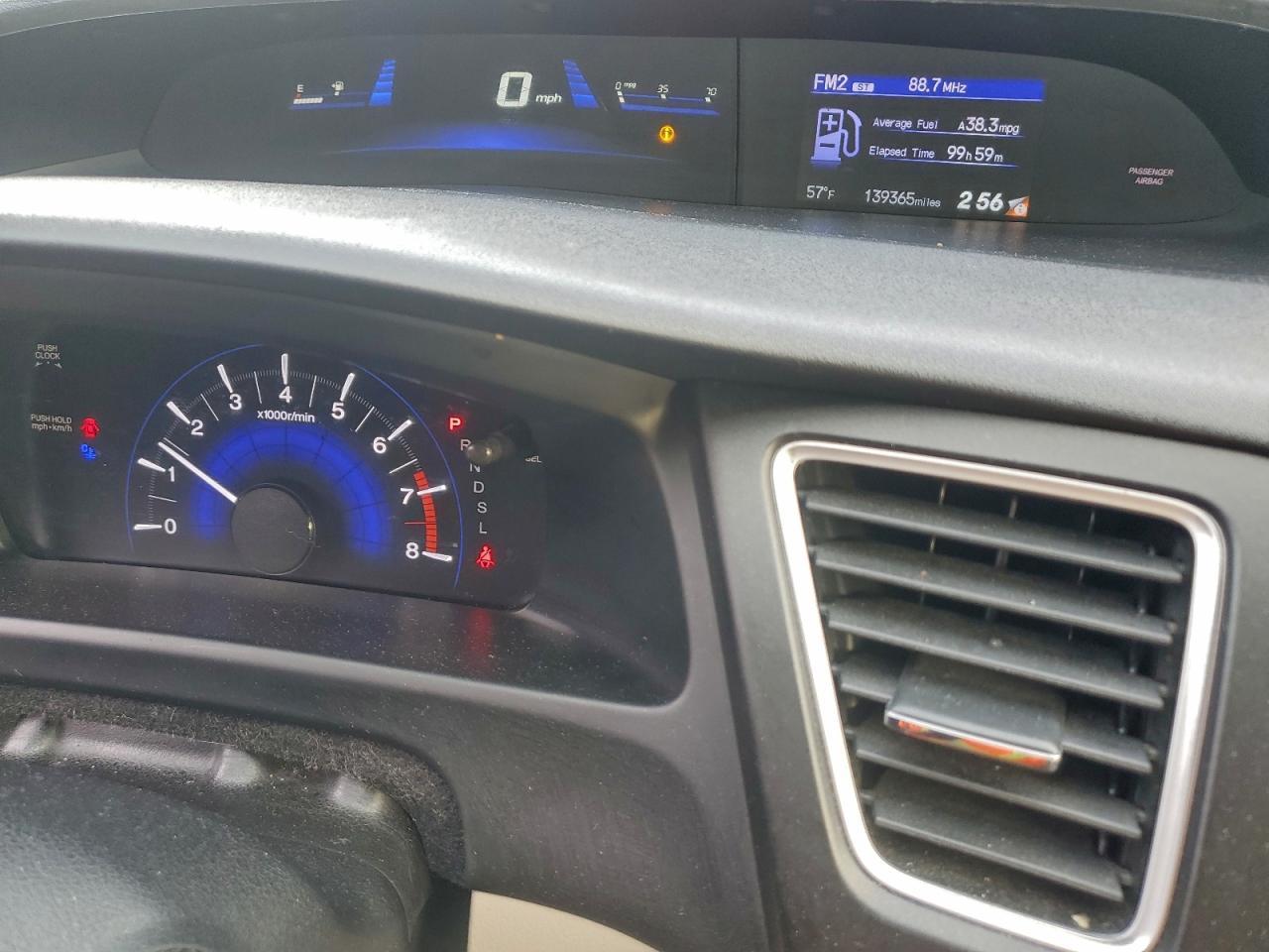 2015 HONDA CIVIC