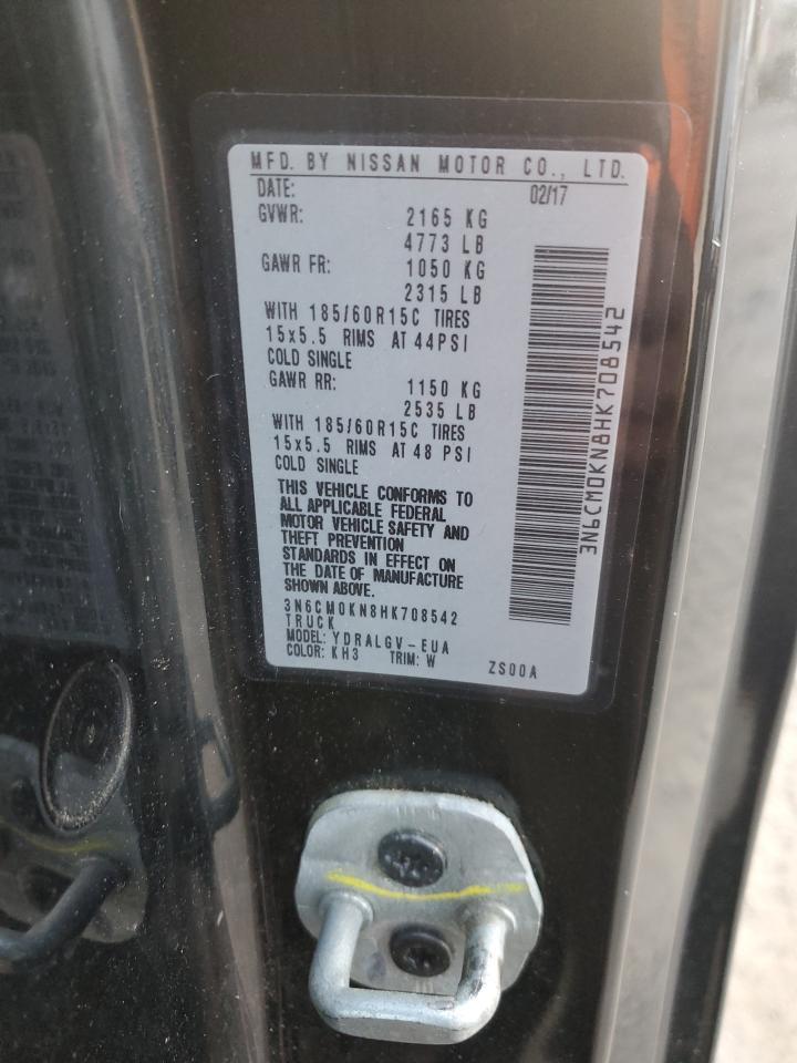 2017 NISSAN NV 200