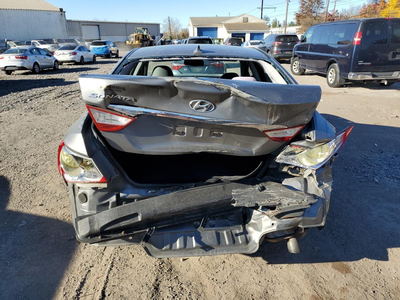 2012 HYUNDAI SONATA