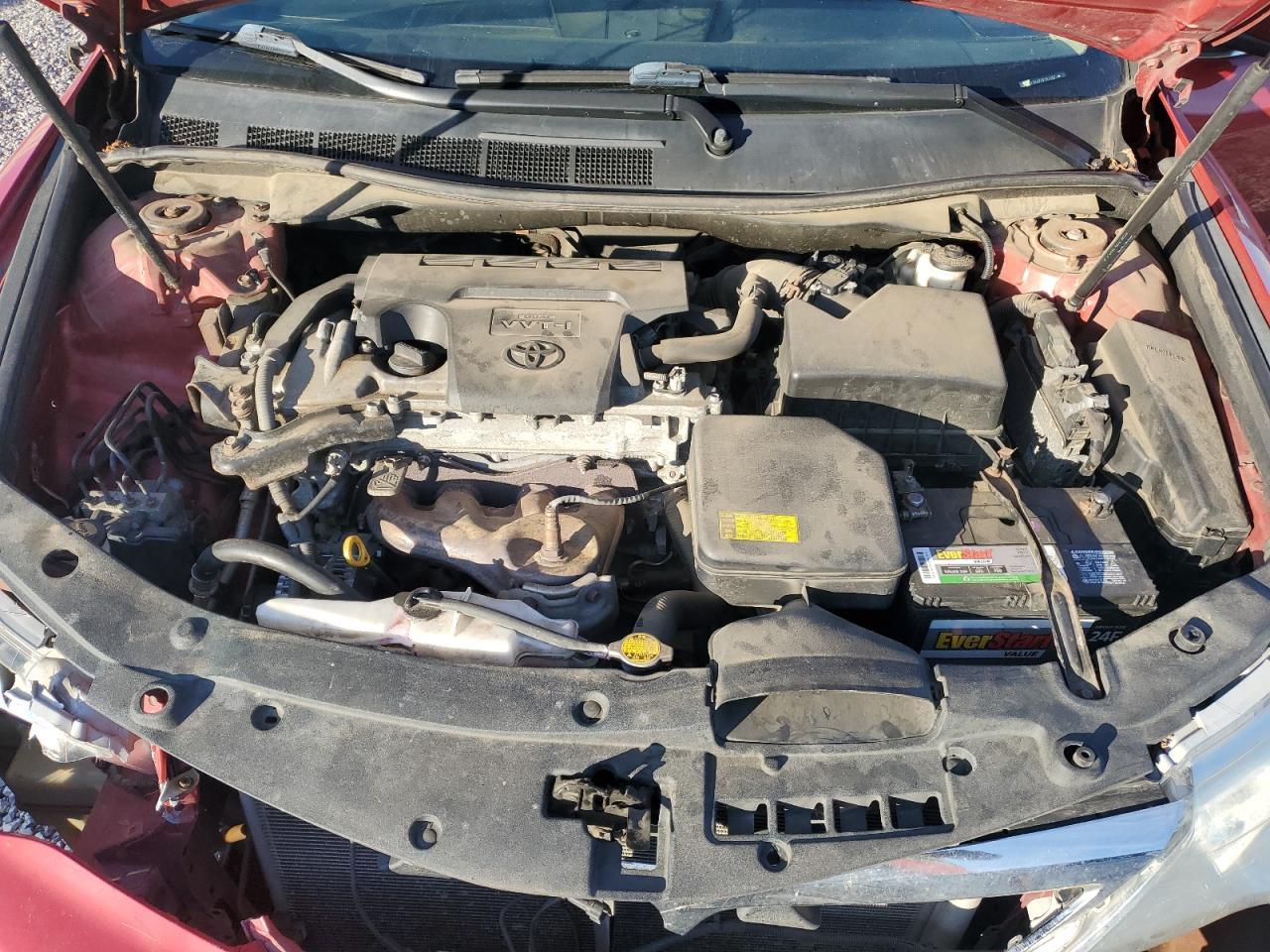 2012 TOYOTA CAMRY