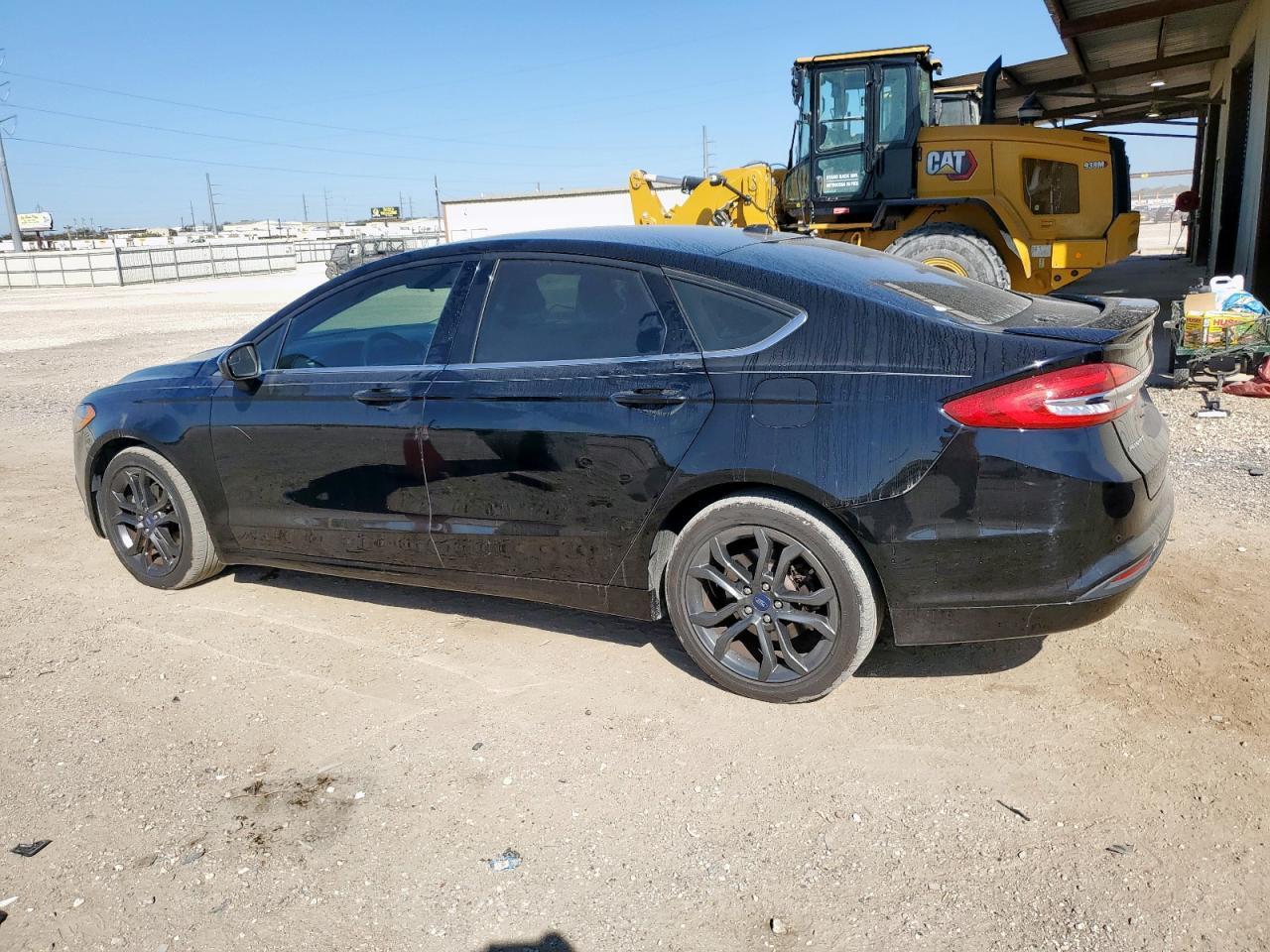 2018 FORD FUSION