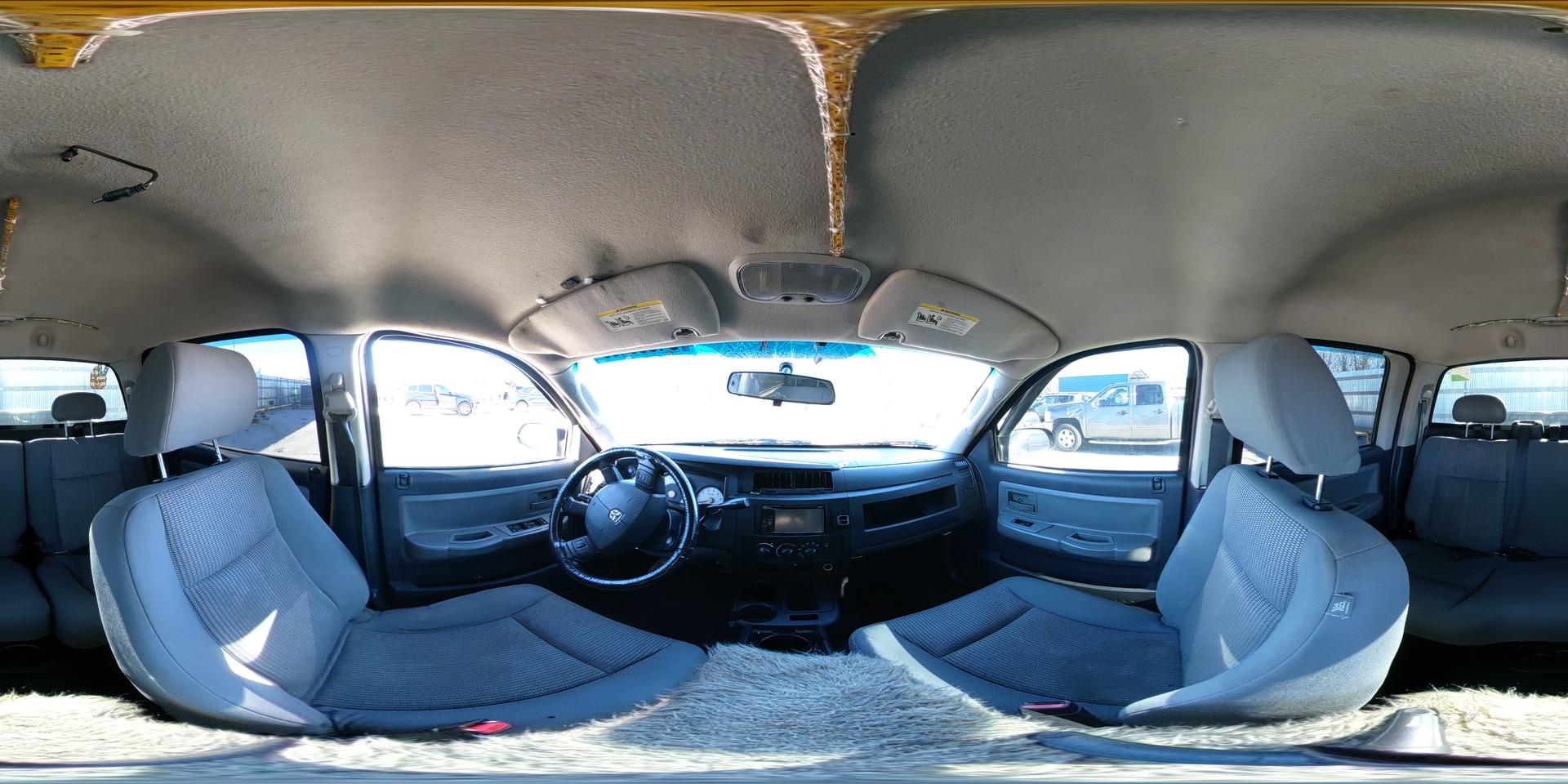 2009 DODGE Dakota