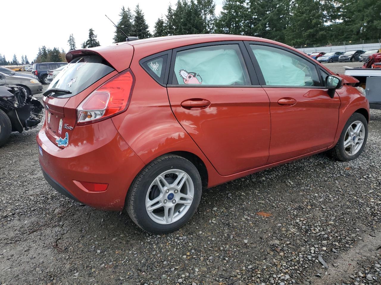2018 FORD Fiesta