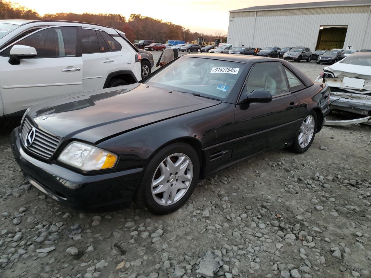 2000 MERCEDES-BENZ SL-Class