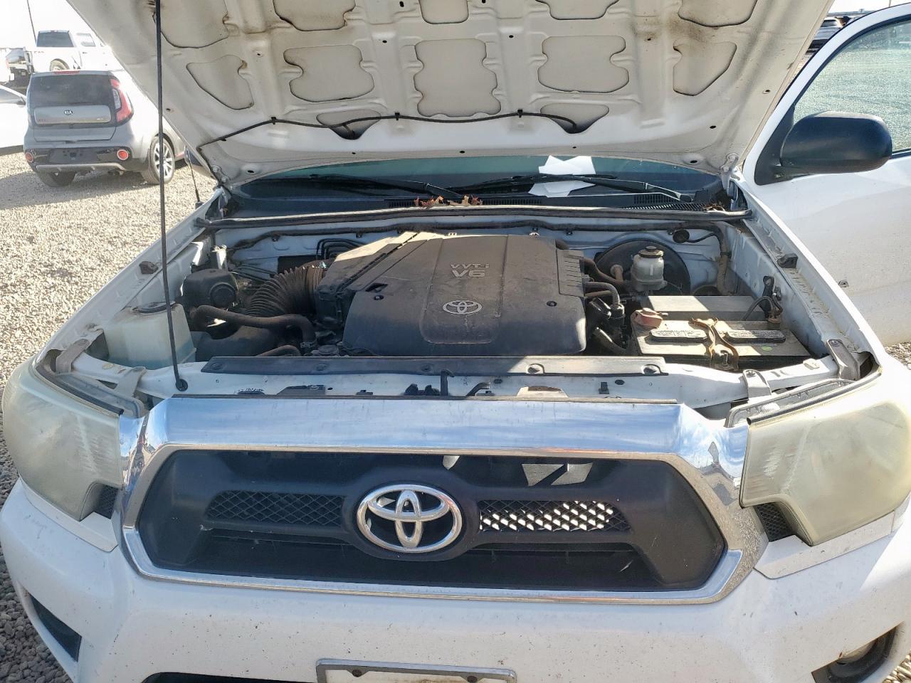 2012 TOYOTA TACOMA