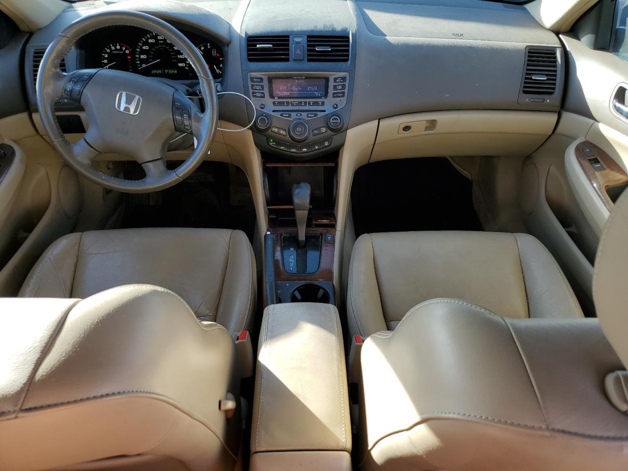 2007 HONDA ACCORD