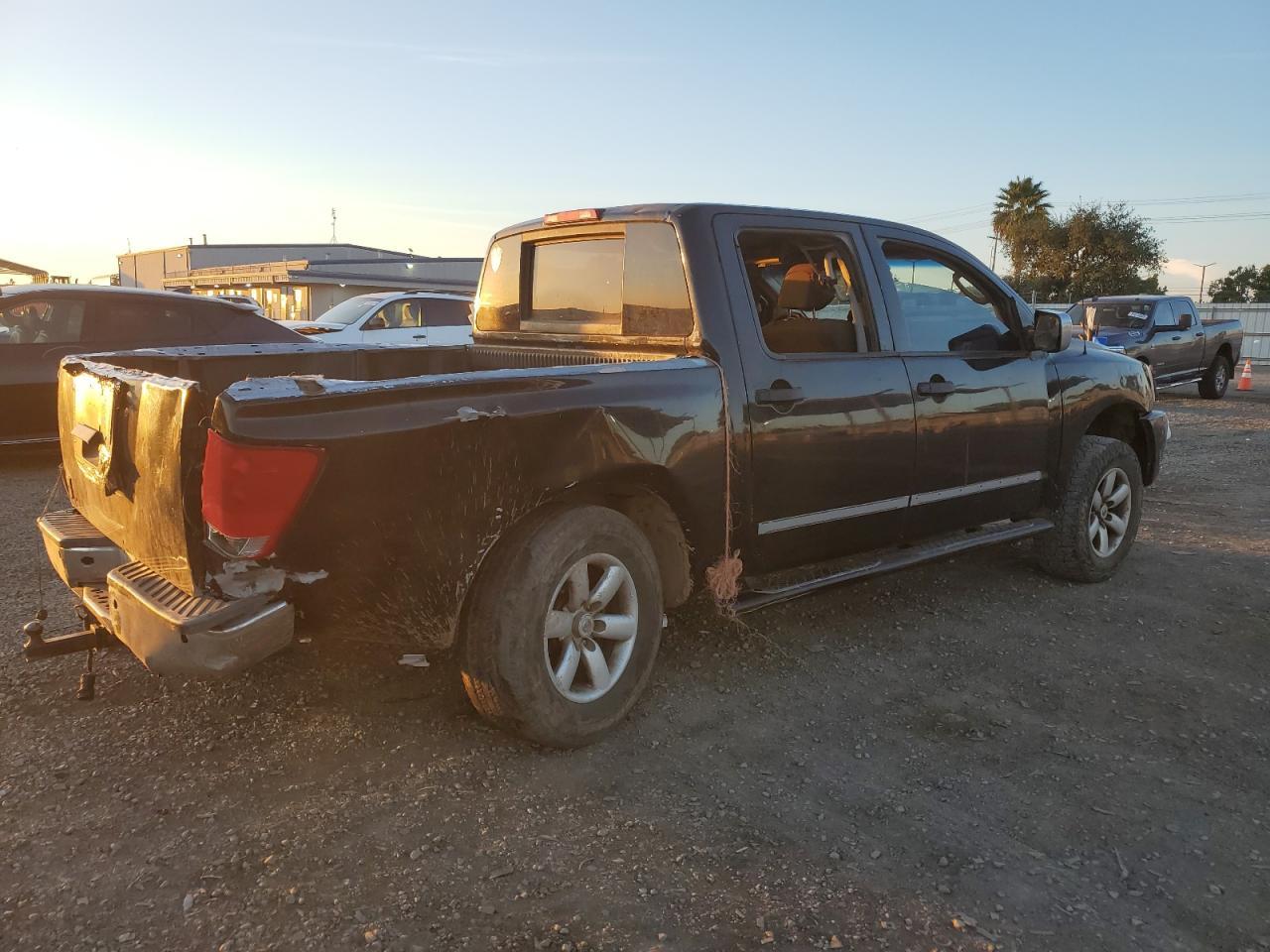 2008 NISSAN Titan