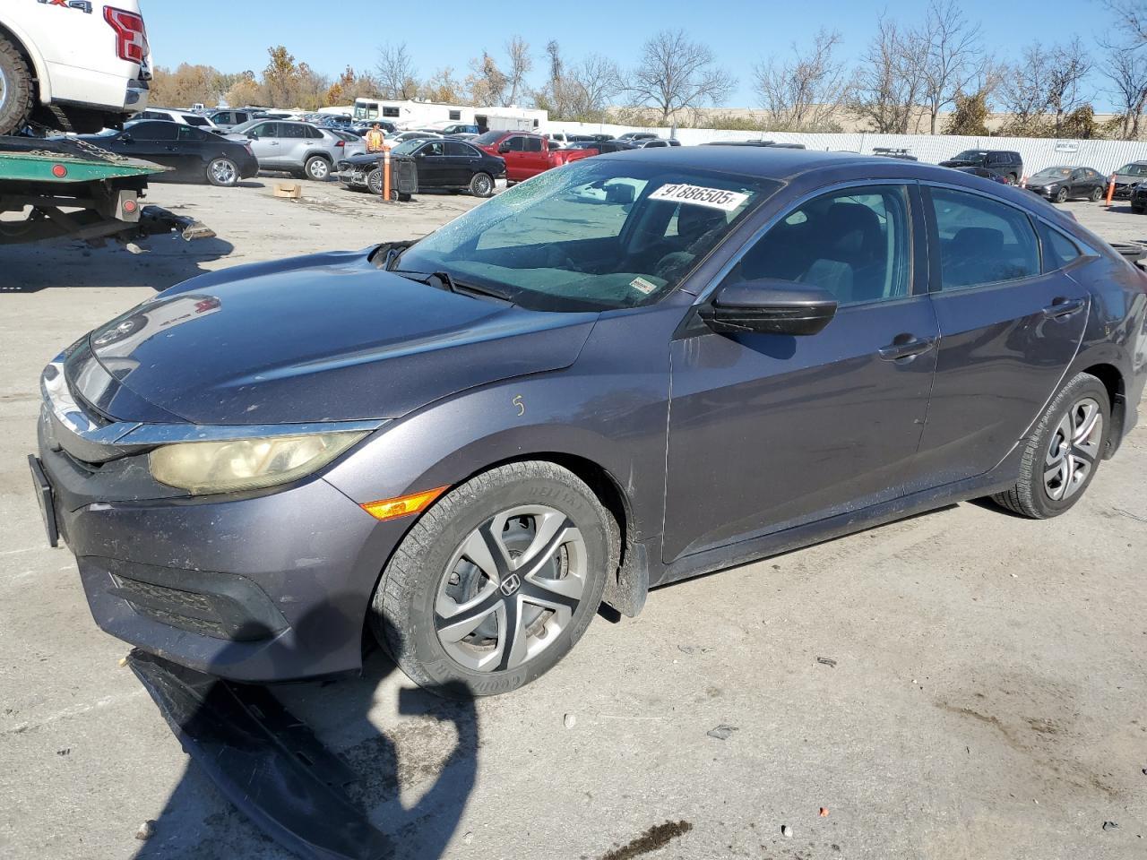 2016 HONDA CIVIC
