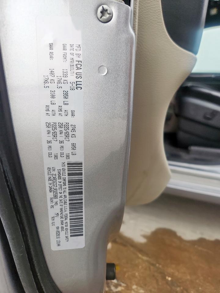 2018 DODGE GRAND CARAVAN