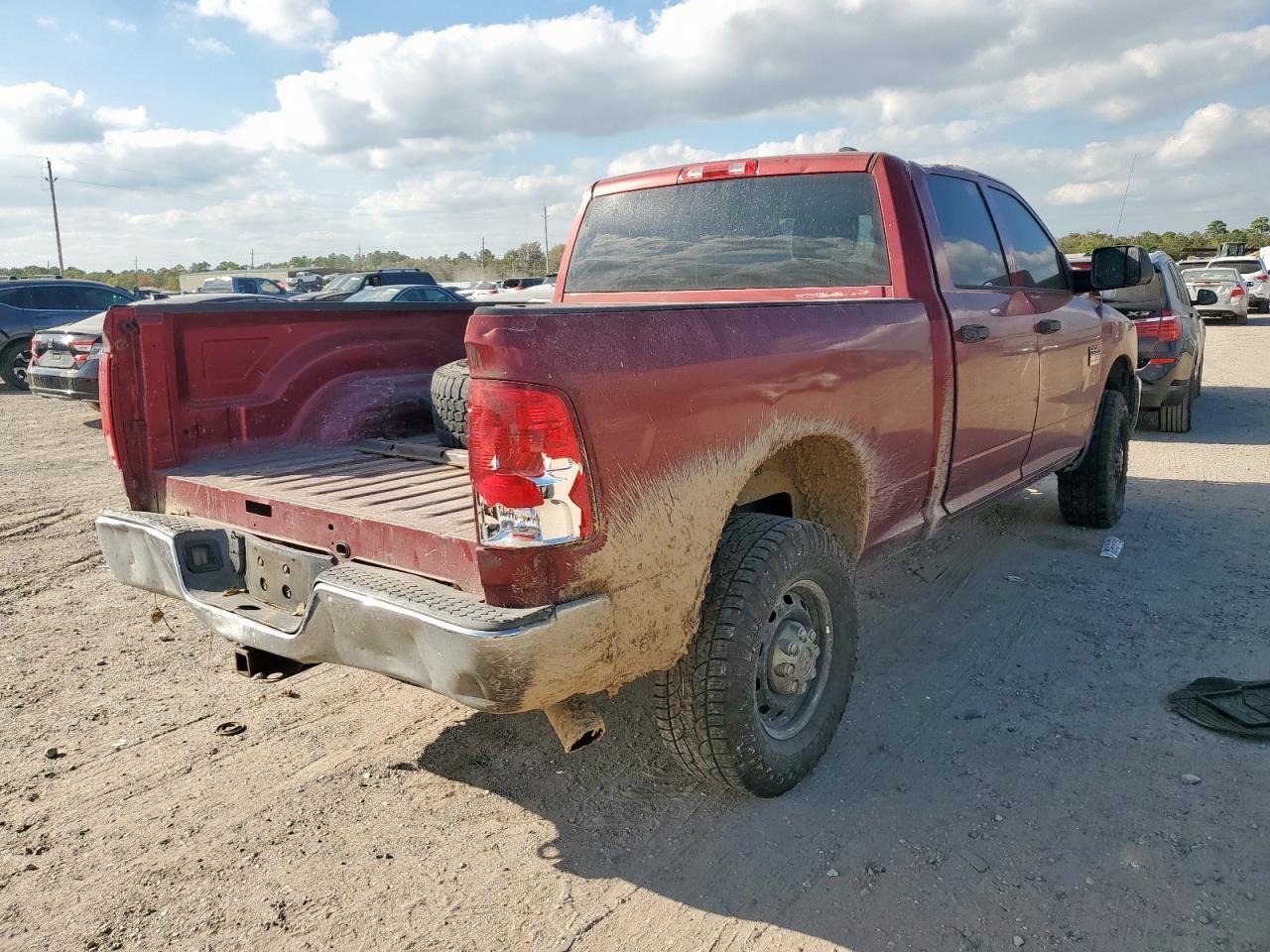 2012 DODGE Ram 2500