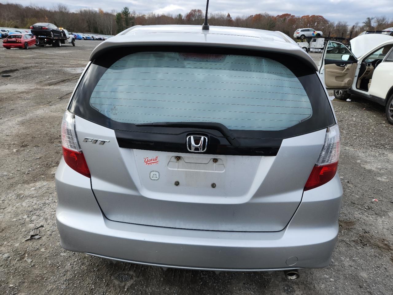 2012 HONDA FIT
