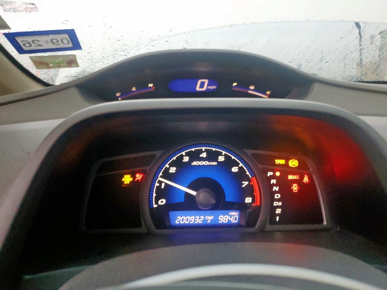 2008 HONDA CIVIC