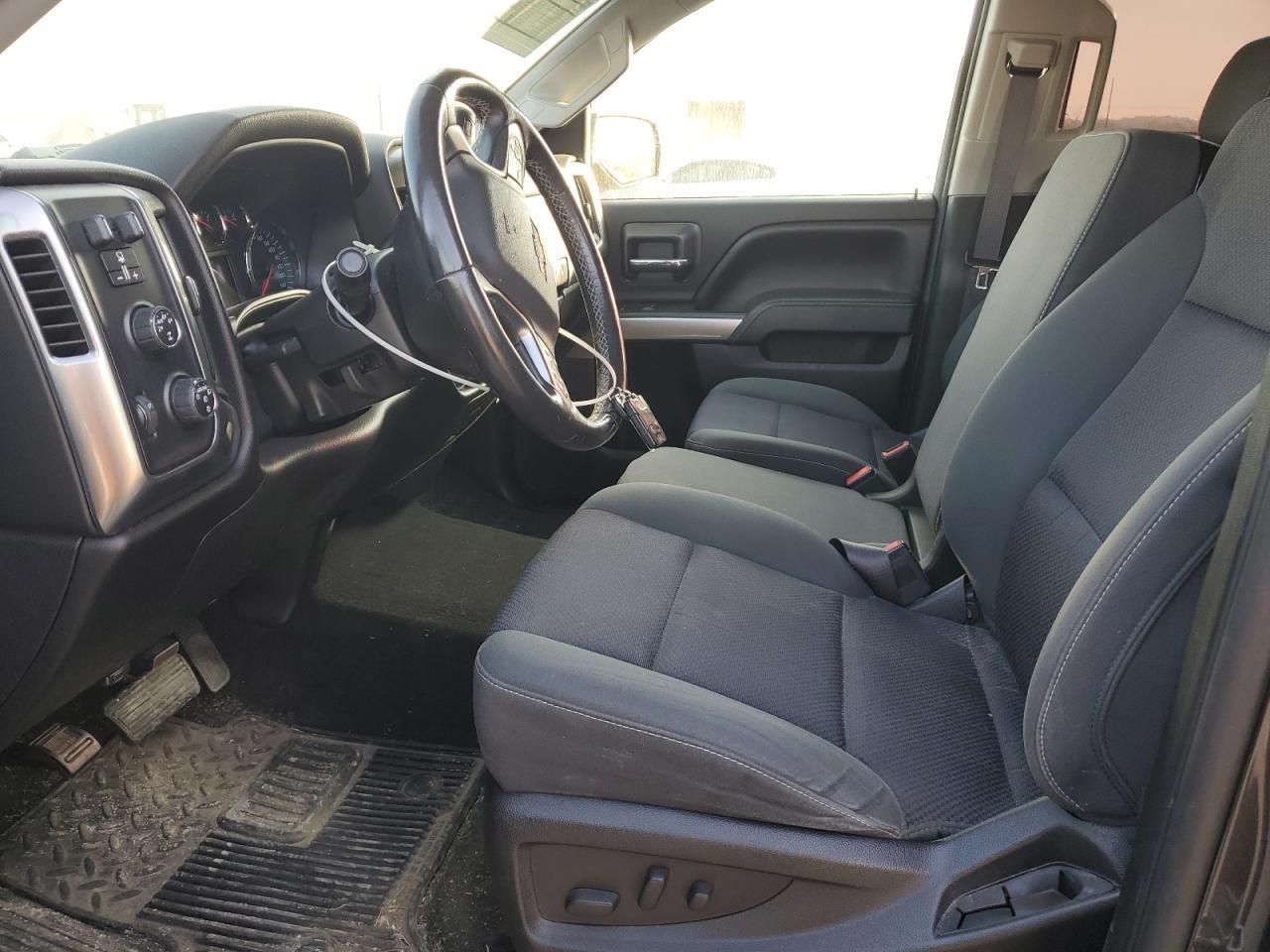 2016 CHEVROLET SILVERADO 1500