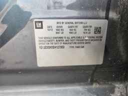 2013 CHEVROLET SONIC