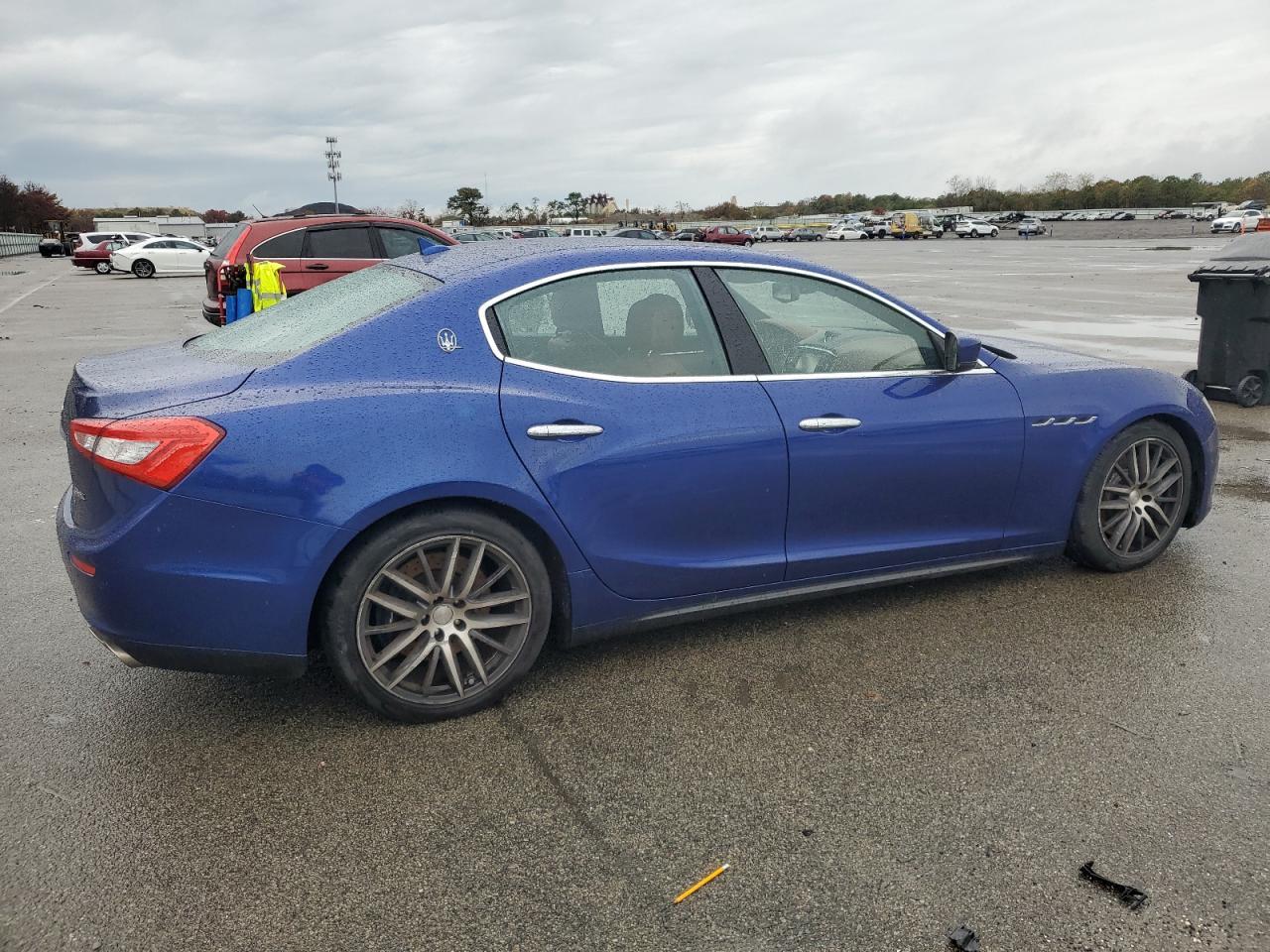 2015 MASERATI Ghibli