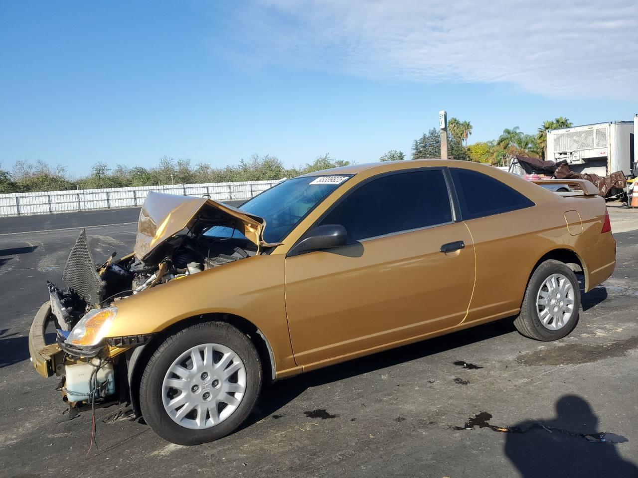 2001 HONDA CIVIC